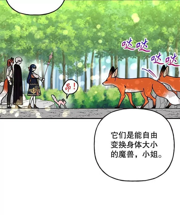 大魔法师的女儿免费奇妙漫画漫画,177.突袭？75图