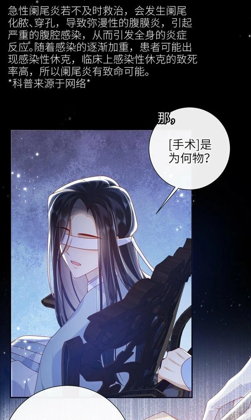 大佬要嫁盲夫君漫画,057 我&hellip;&hellip;回来了？4图