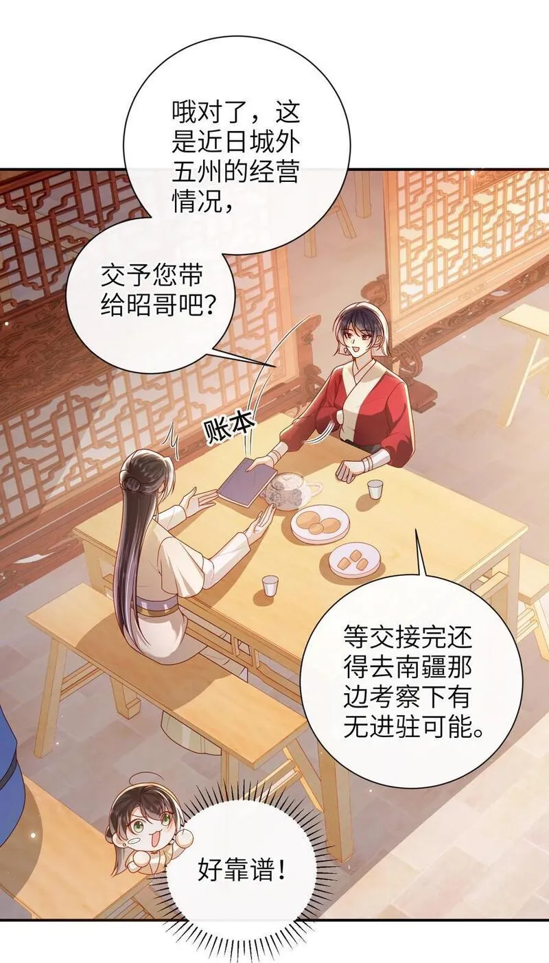 大佬要嫁盲夫君漫画,069 合作12图