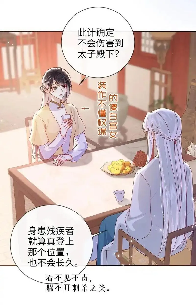 大佬要嫁盲夫君漫画,074 计划开始4图