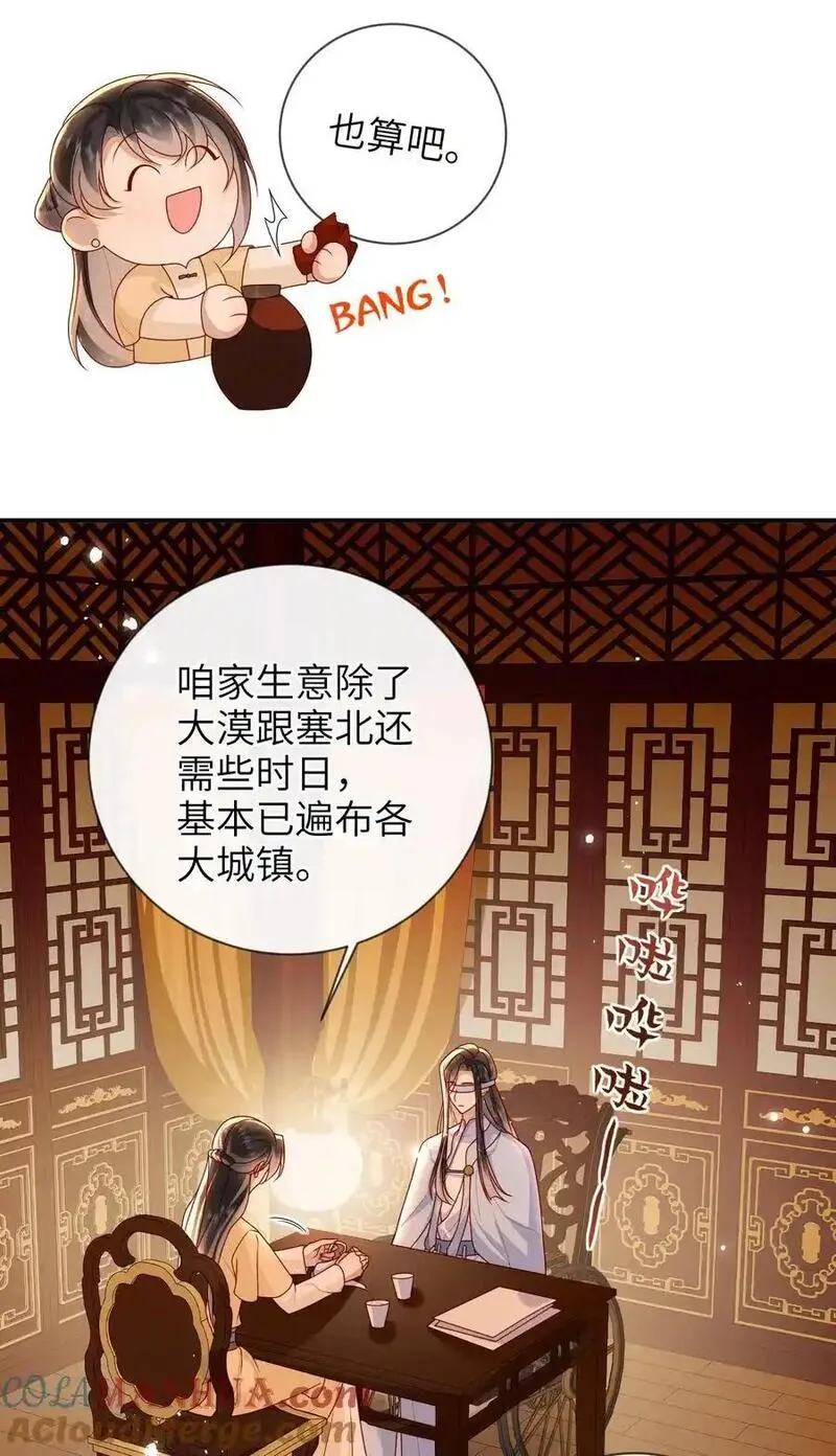 大佬要嫁盲夫君漫画,074 计划开始23图