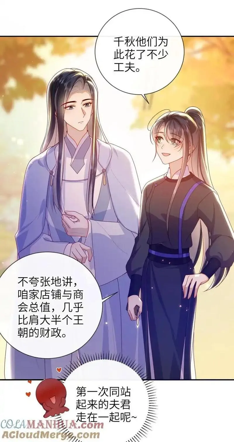 大佬要嫁盲夫君漫画,079 愿赌服输25图