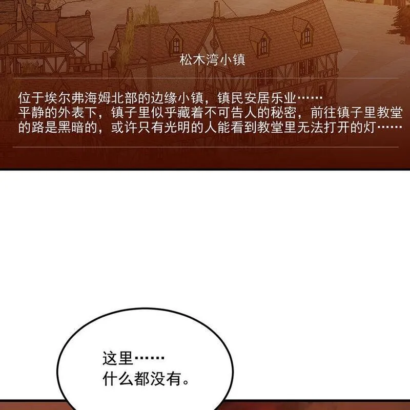 我被困在内测服一千年漫画漫画,127回 松木湾小镇76图