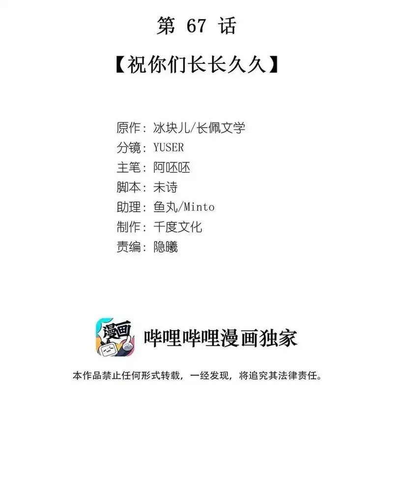 理我一下漫画全集免费观看下拉式漫画,067 祝你们长长久久2图