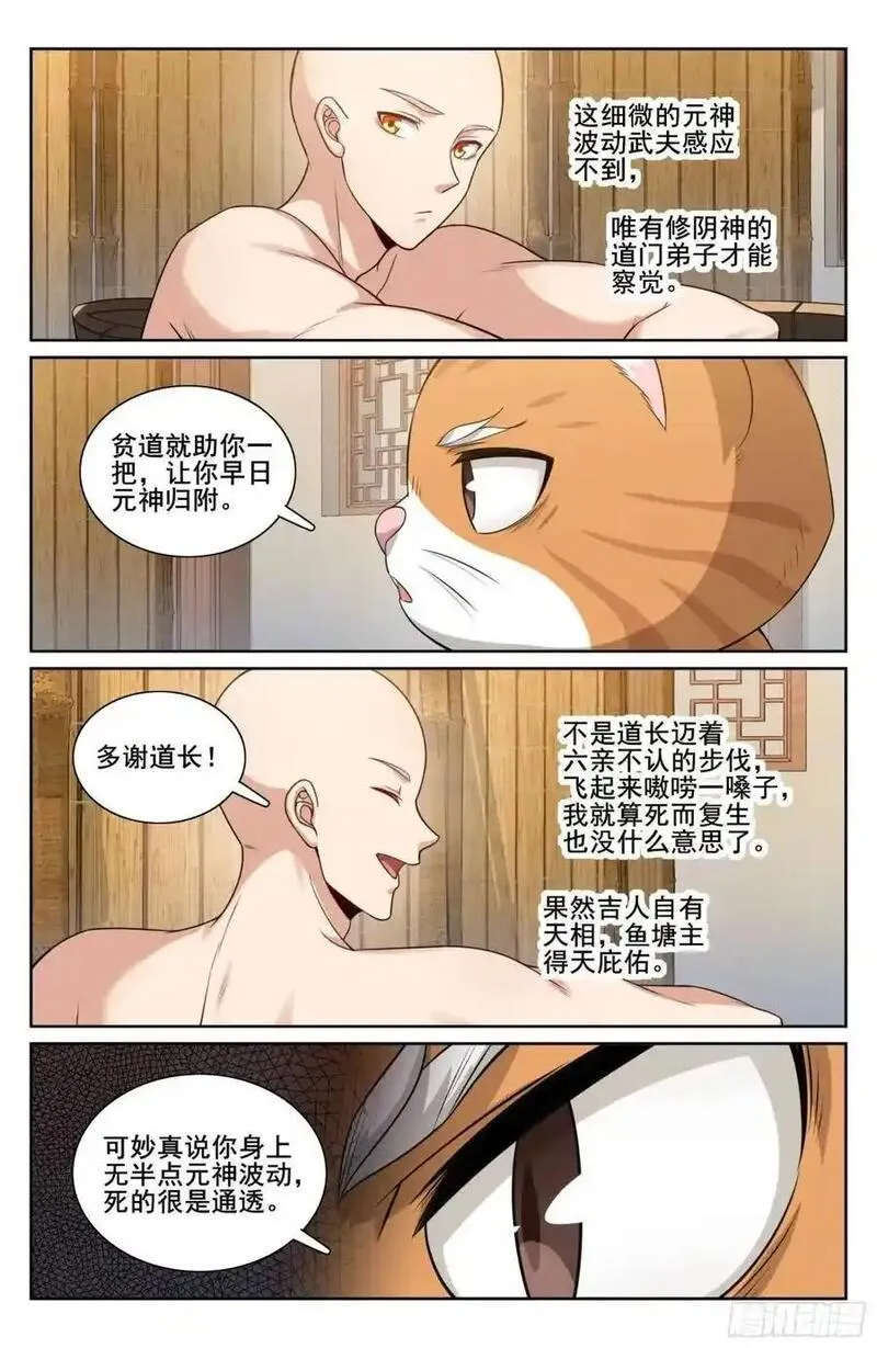 大奉打更人上映时间漫画,294大卤蛋14图