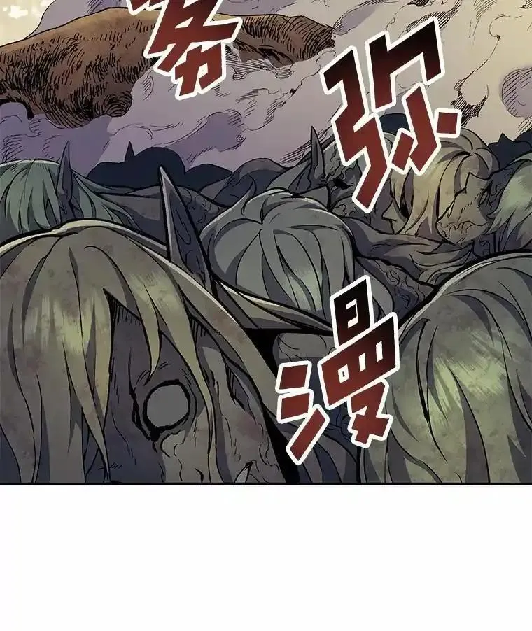 破碎的圣神剑漫画,84.罕见的灰精灵119图