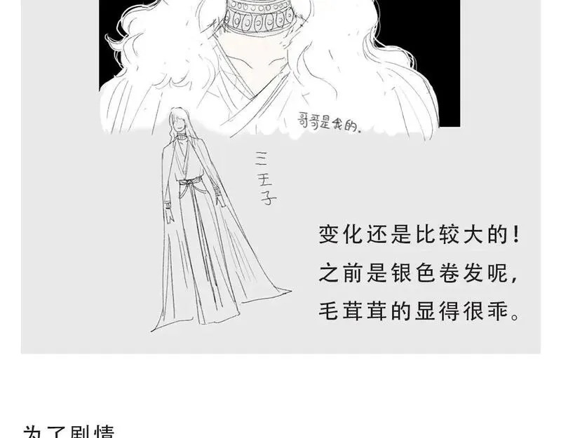 再见我的国王漫画免费阅读快看漫画,第8期  创作之路：筹备期美图！5图