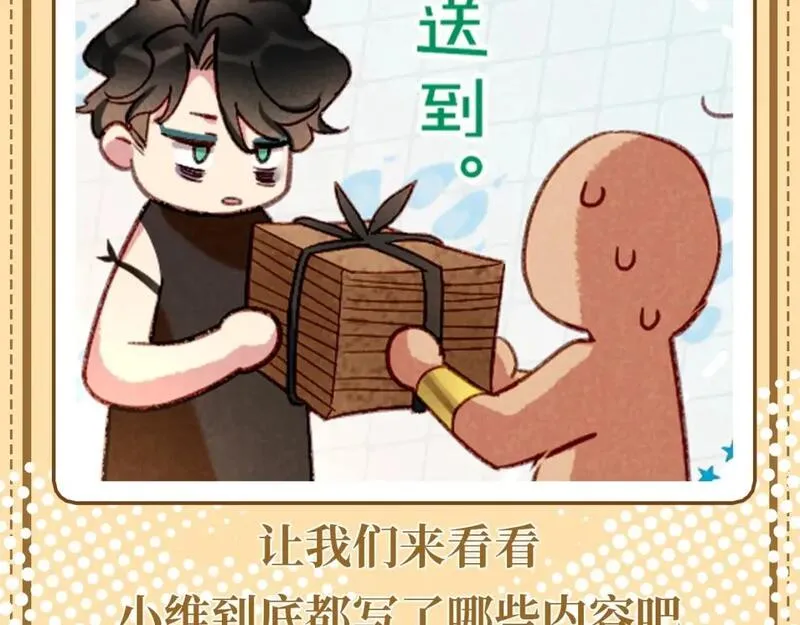 再见我的国王by温远免费漫画,第28期 整活企划：捡到了小维寄出的信！3图