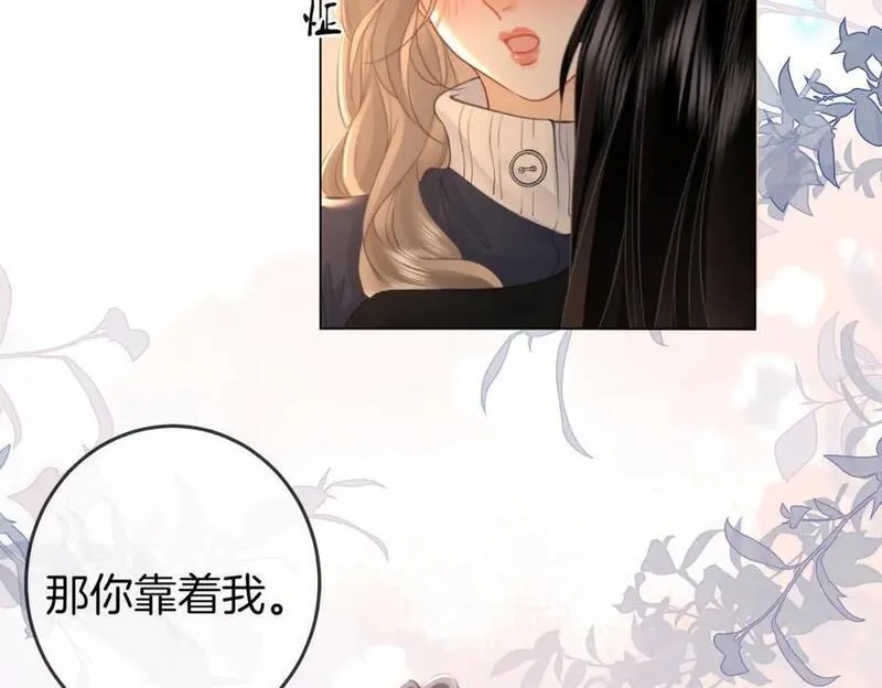 顾小姐和曲小姐高清壁纸漫画,第66话 留宿84图