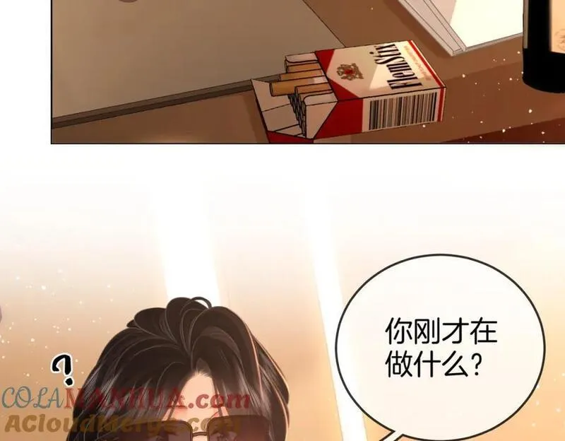 顾小姐和曲小姐漫画免费阅读在线观看漫画,第74话 烟得特殊用法19图