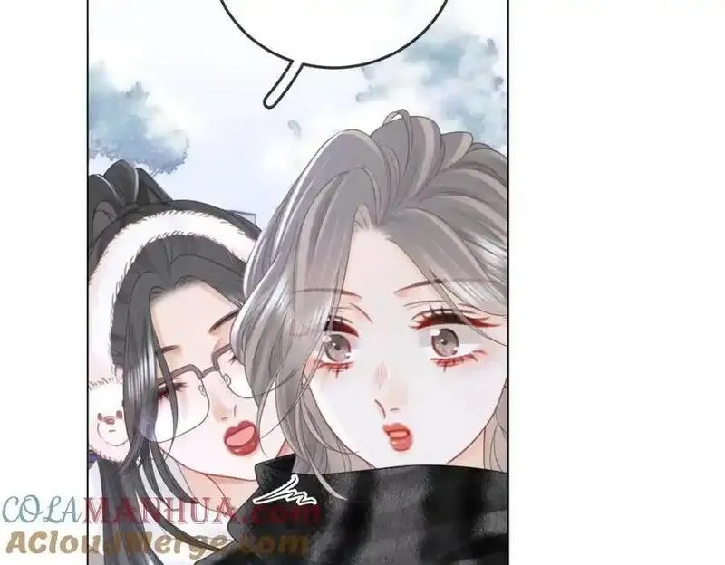 顾小姐和曲小姐高清壁纸漫画,第79话 谈心97图