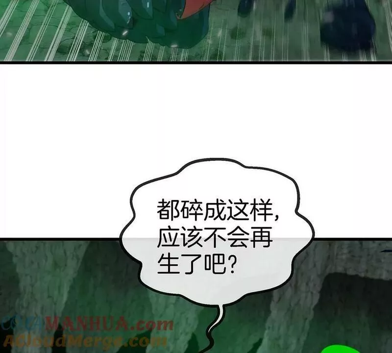 重生为怪兽什么鬼漫画,第83话 击杀死腐爬虫王34图