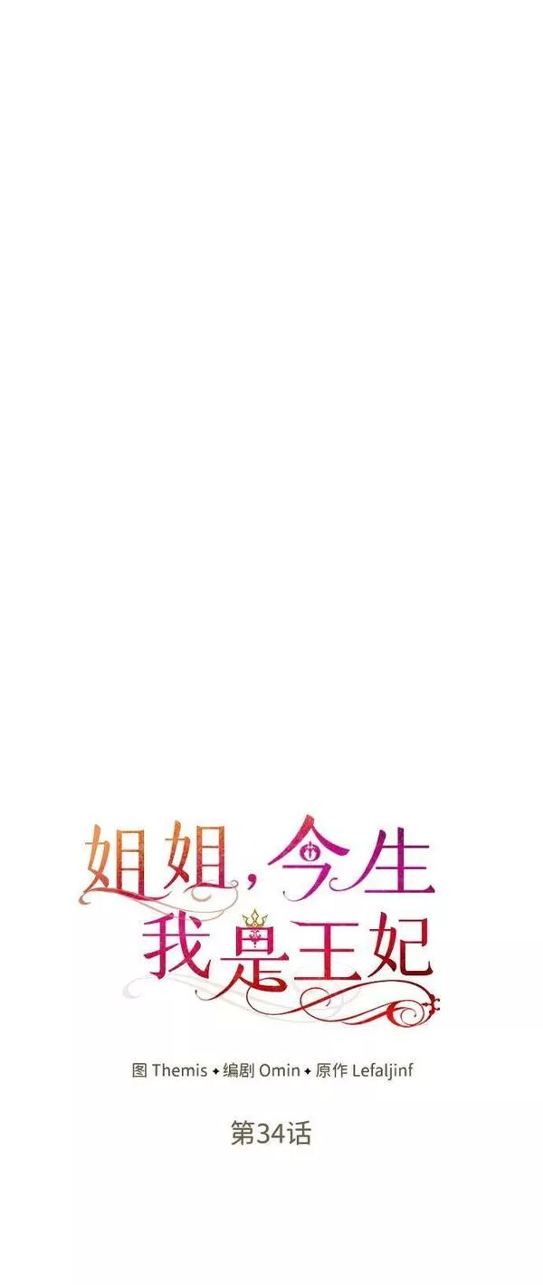 这辈子我才是王后剧透漫画,第34话12图