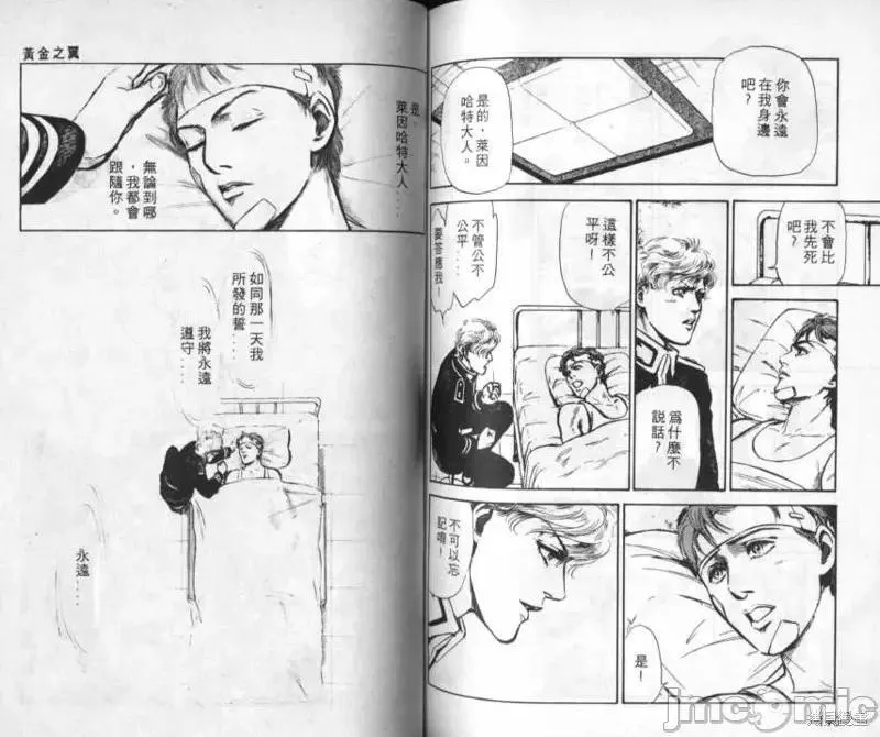 银河英雄传说观看顺序漫画,第212话 外传_黄金之翼94图