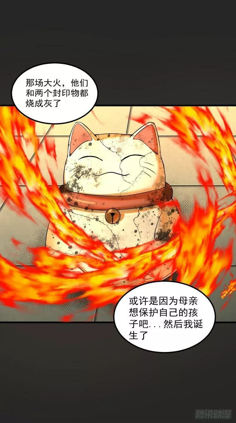 请勿拆封漫画,第35单：九命猫 1119图