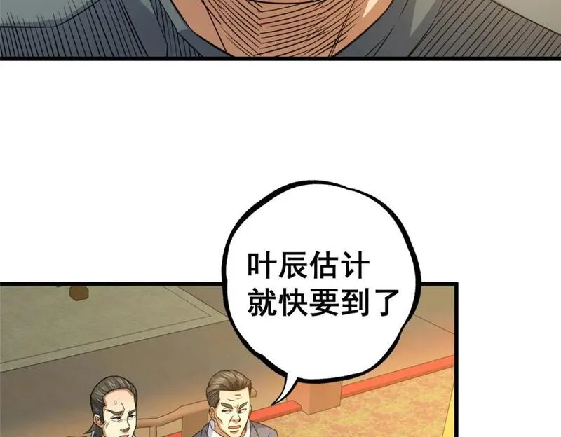 都市极品医神叶辰免费阅读漫画,122 寿礼56图