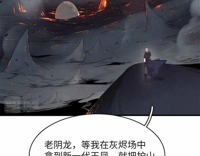 我就是法师的爹漫画女主是谁漫画,107 黑虎大师的绝学66图