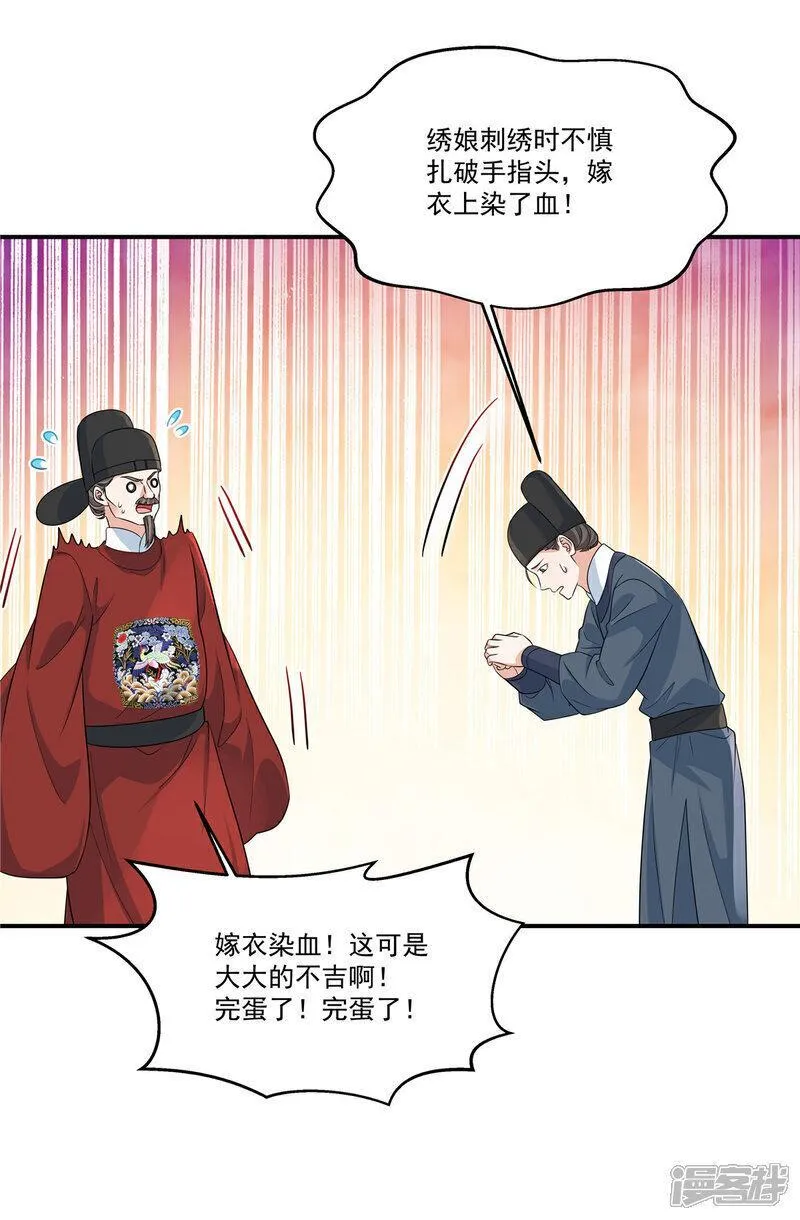 反派大腿我抱定了漫画,第88话 不想嫁给本王？5图