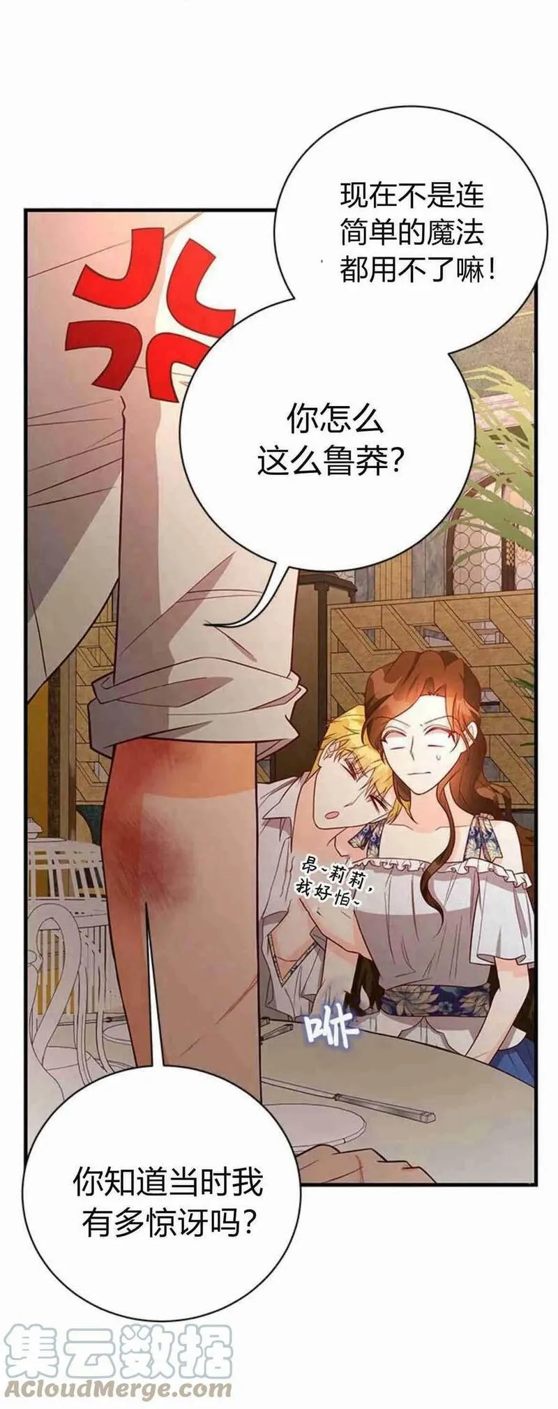 伯爵小姐的双重生活漫画,第36话43图