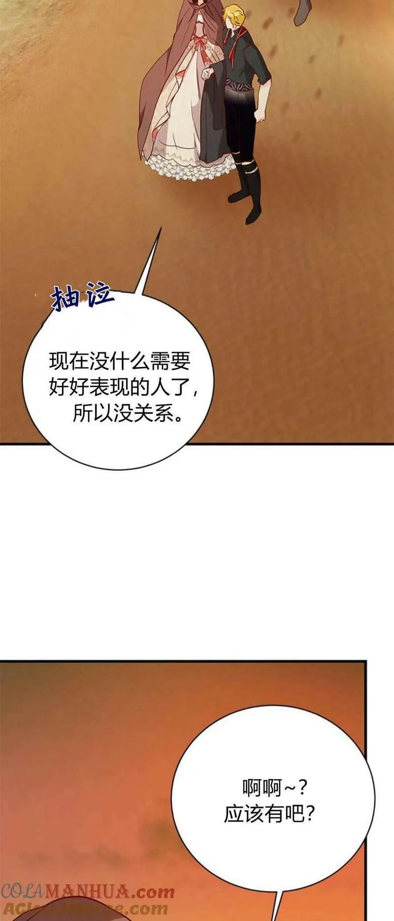 伯爵小姐的双重生活漫画,第42话85图