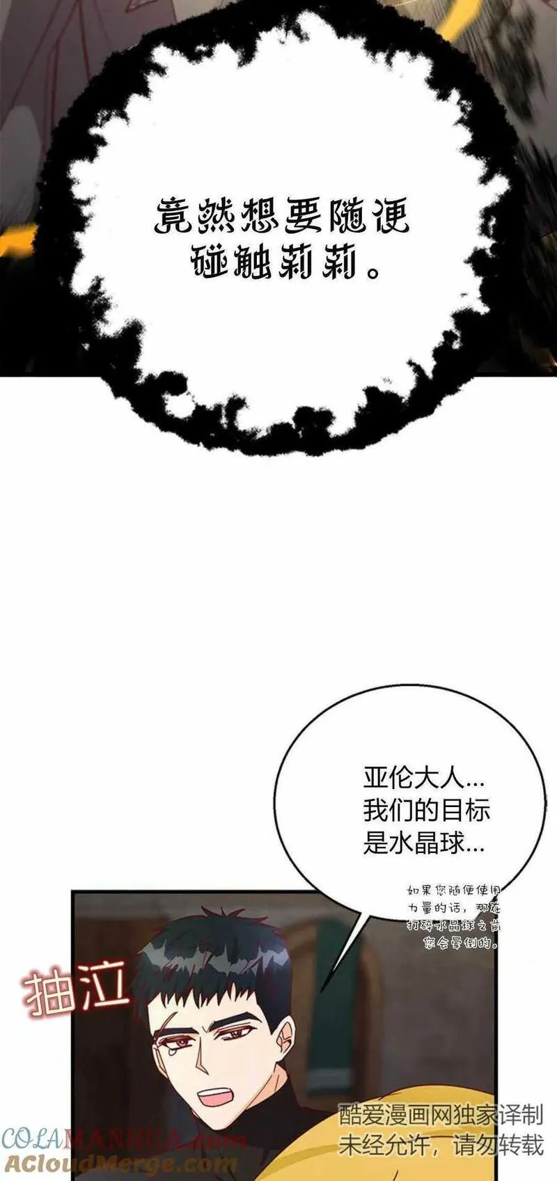 伯爵小姐的双重生活漫画,第54话17图