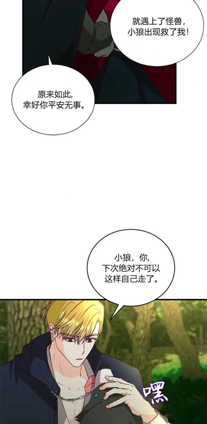 伯爵小姐的双重生活漫画,第66话54图