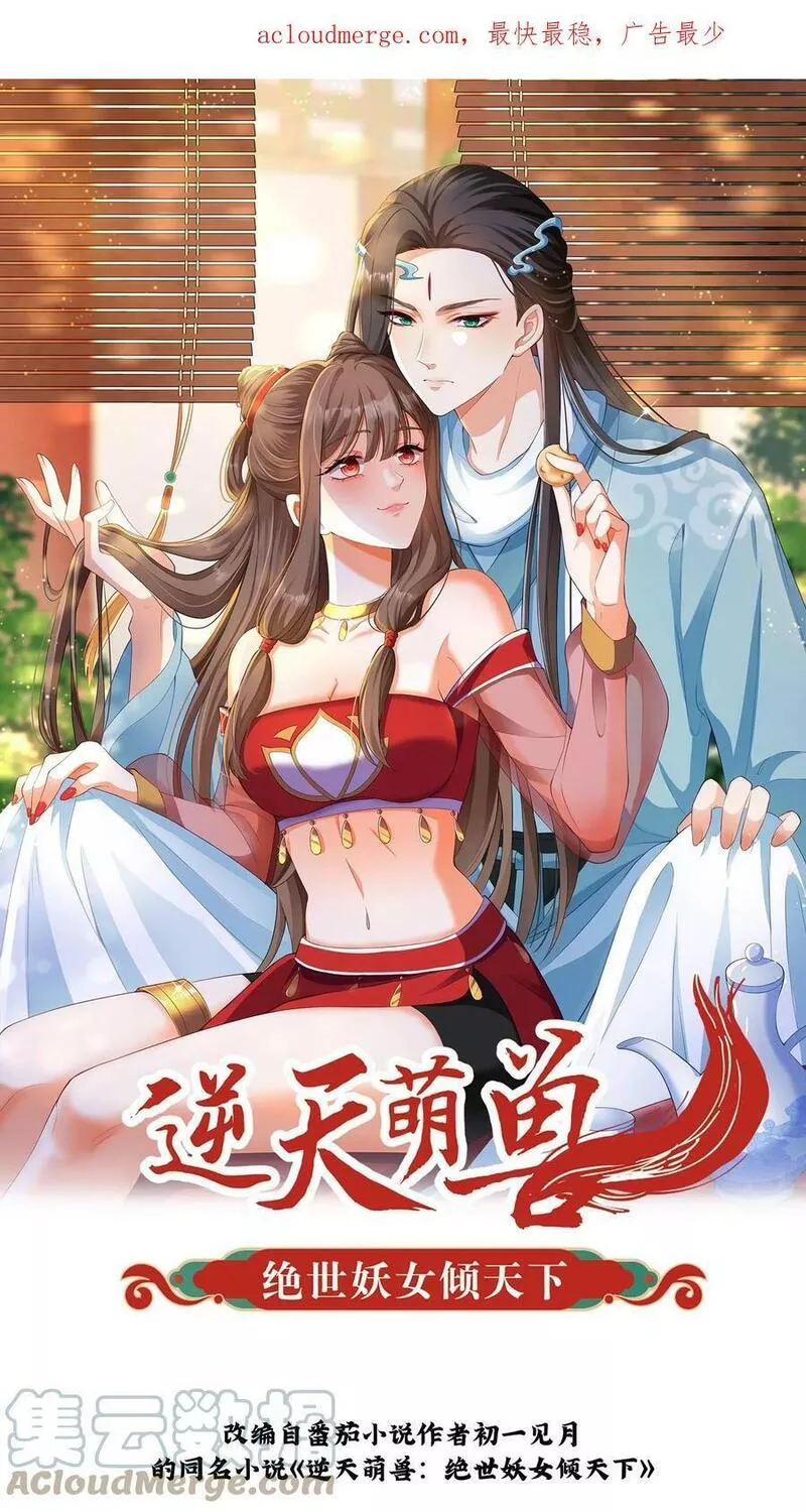 逆天萌兽：绝世妖女倾天下漫画,第242话 尊重一下空岛25图