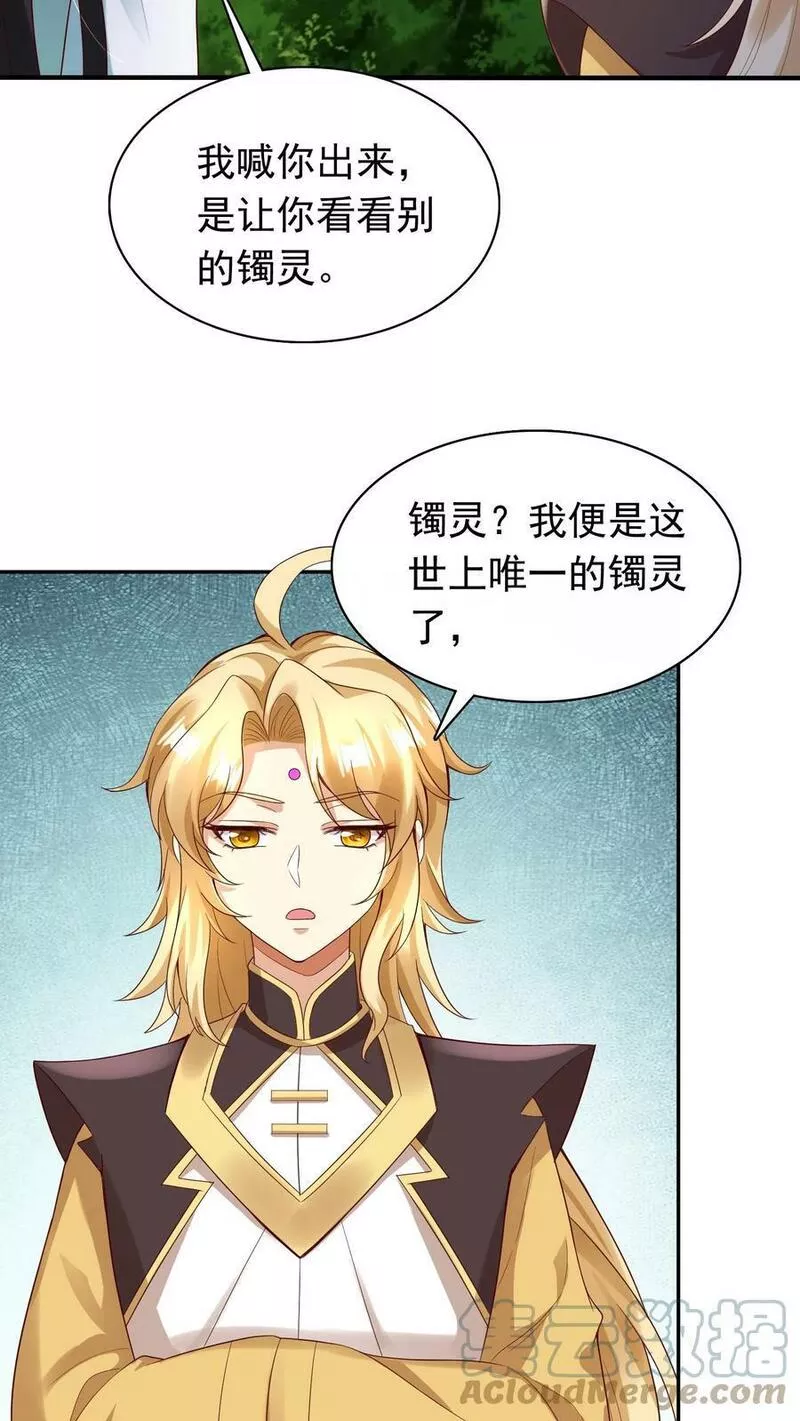 逆天萌兽：绝世妖女倾天下漫画,第245话 天降好大儿13图