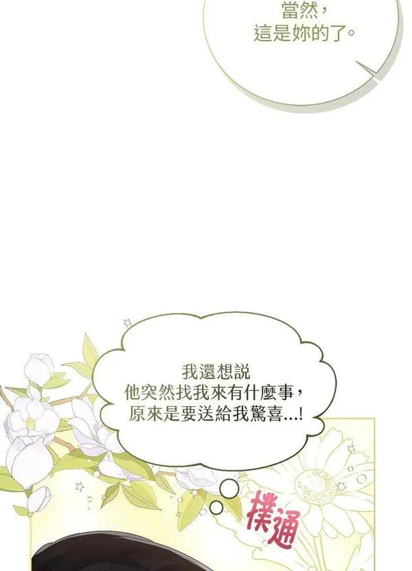 可以看见状态窗的小公主漫画,第49话110图