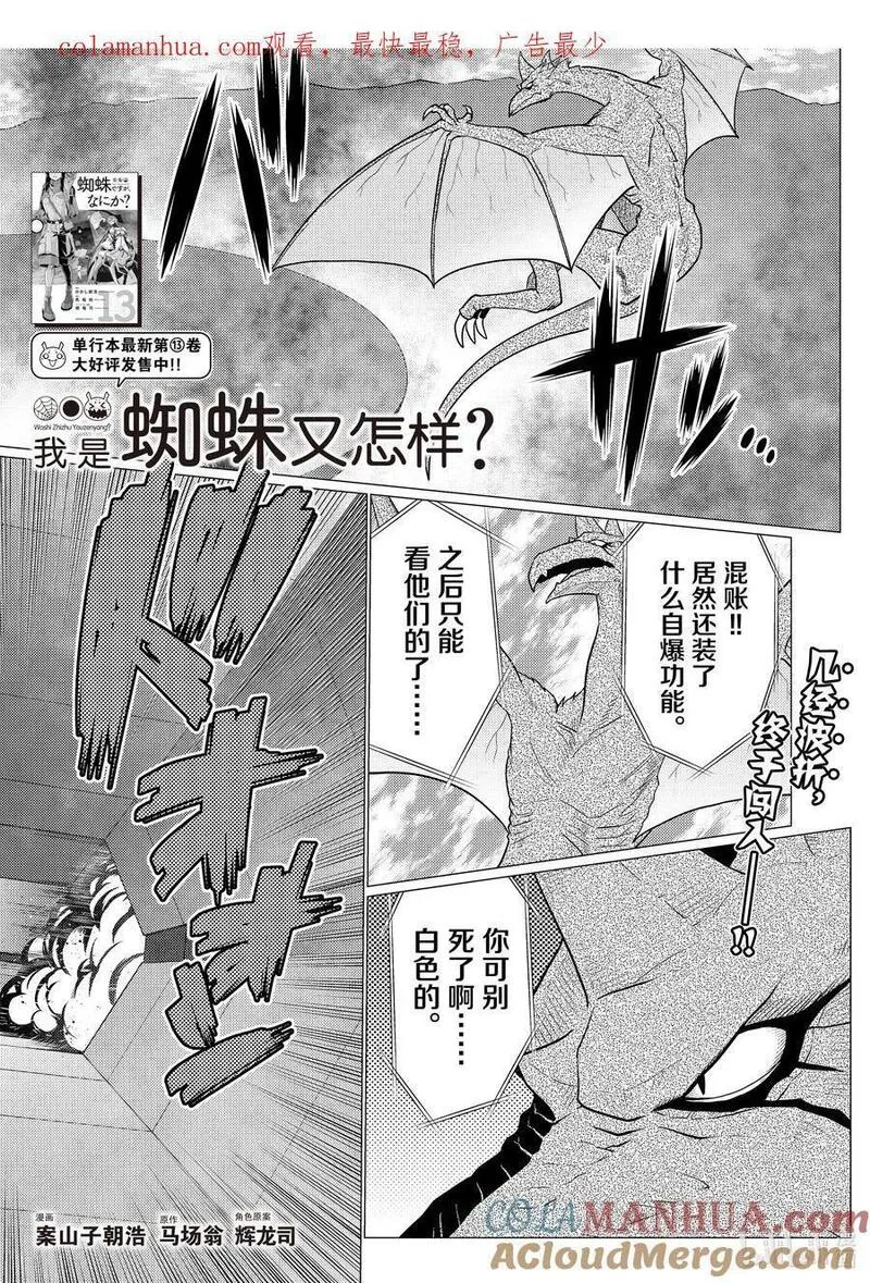 我是蜘蛛又怎样漫画完结了吗漫画,90 901图