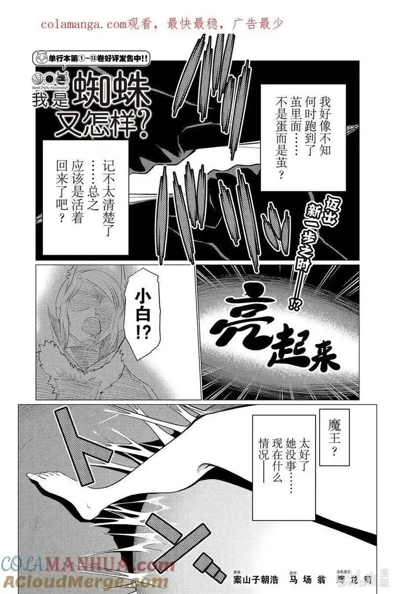 我是蜘蛛又怎样漫画完结了吗漫画,94 941图