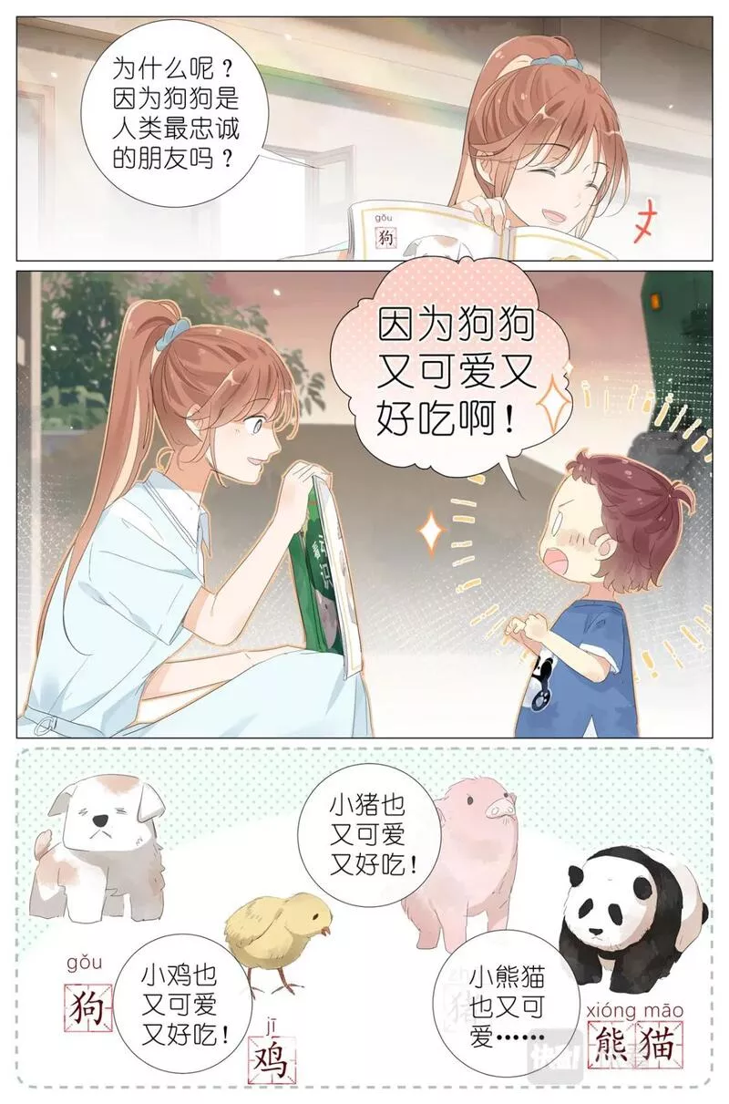 我真的长生不老（我叫刘长安）漫画,067 最喜欢的小动物6图