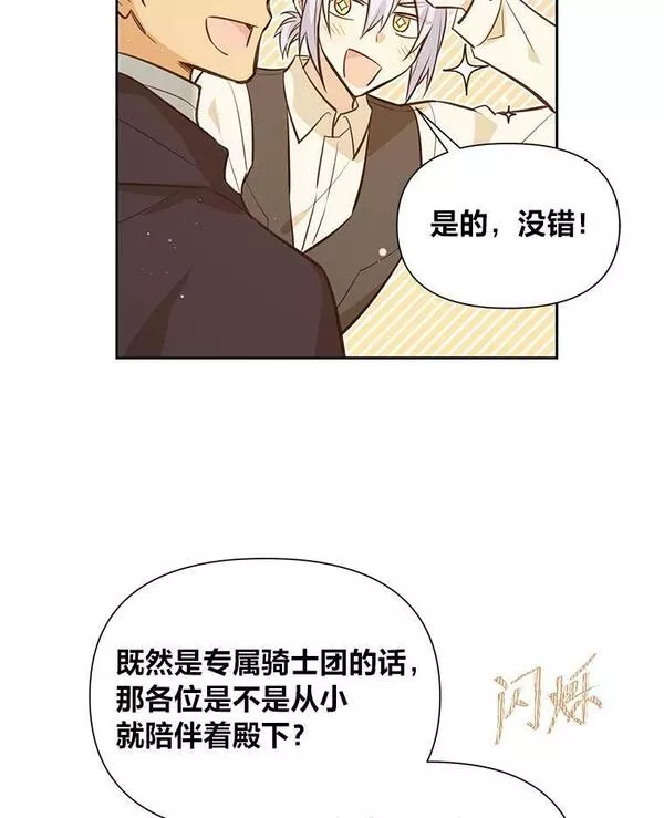 我要和配角谈恋爱漫画33漫画,60.玫瑰骑士团79图