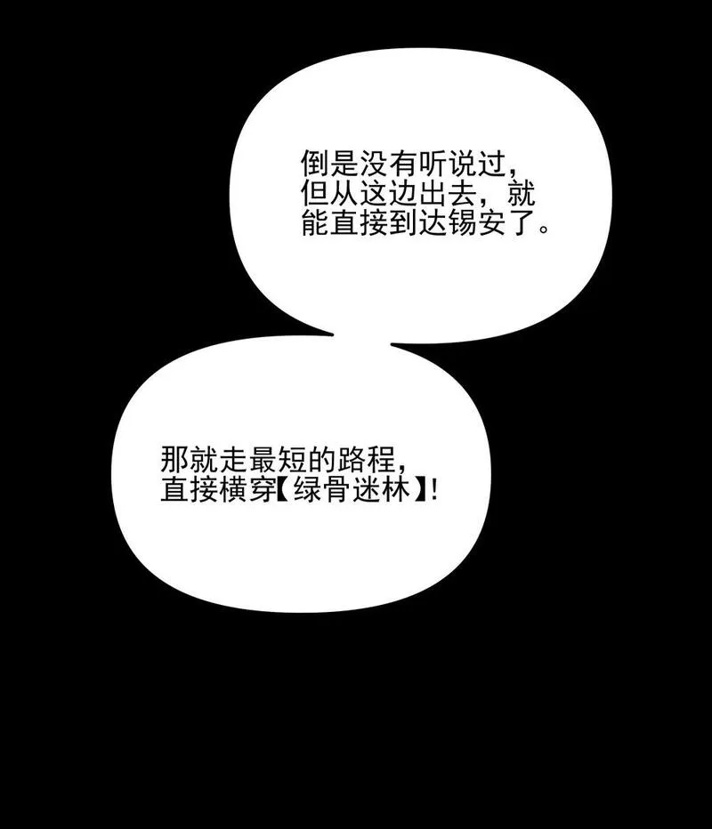 我靠外挂狩猎神明漫画,111 绿骨迷林15图