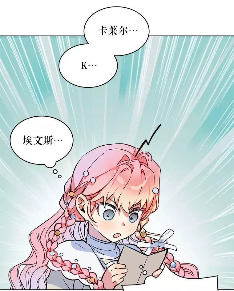 幕后掌权者小姐漫画,15.卡莱尔来信11图