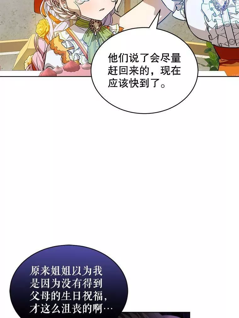 幕后掌权者小姐漫画,27.生日87图