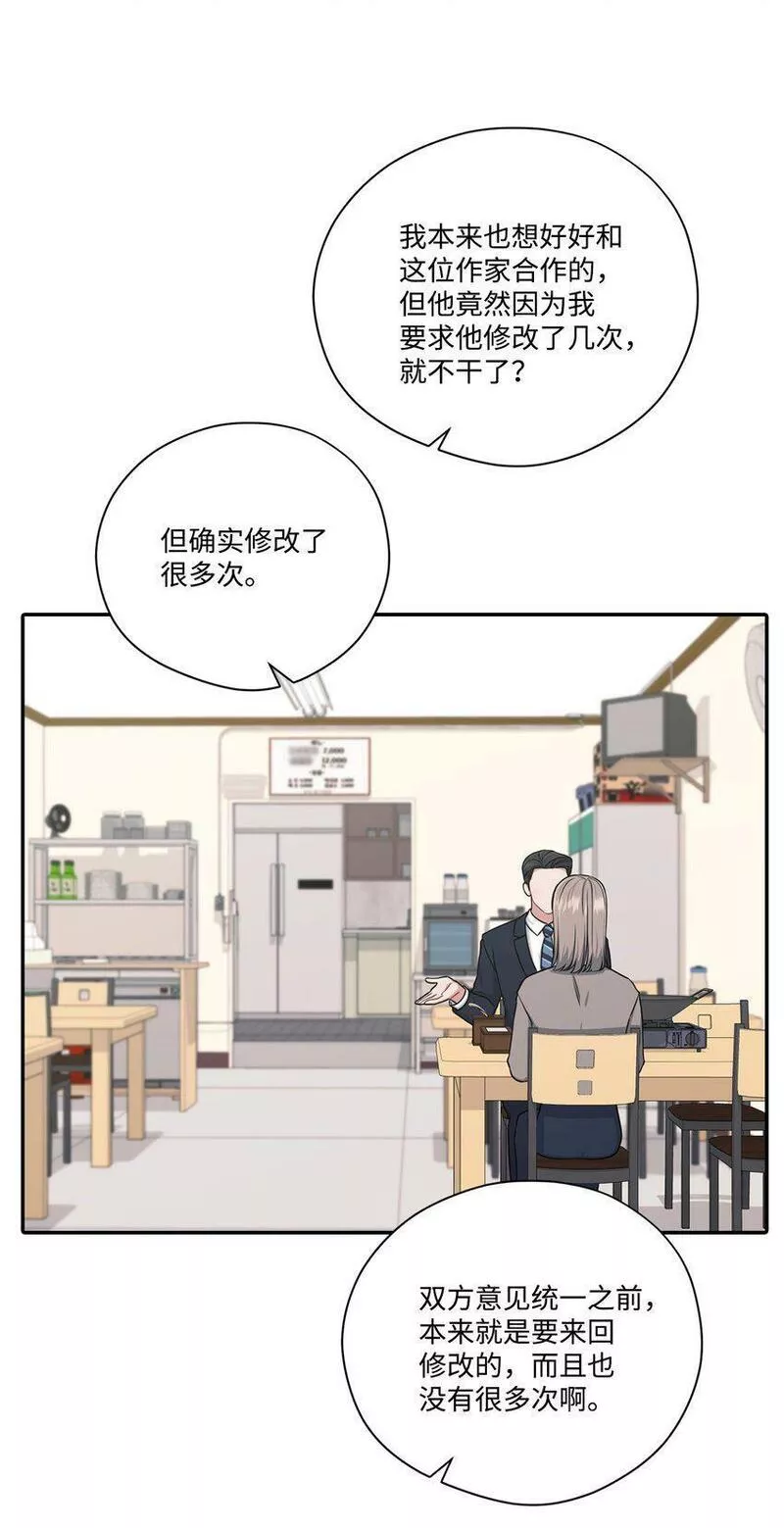 上司是我的铁粉漫画,37 进展不顺59图