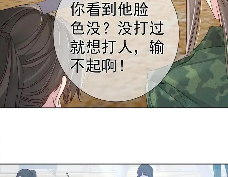 主角只想谈恋爱特典漫画,第102话：排球对决58图