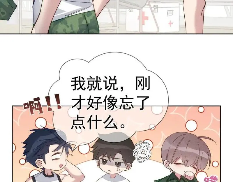 主角只想谈恋爱特典漫画,第102话：排球对决83图