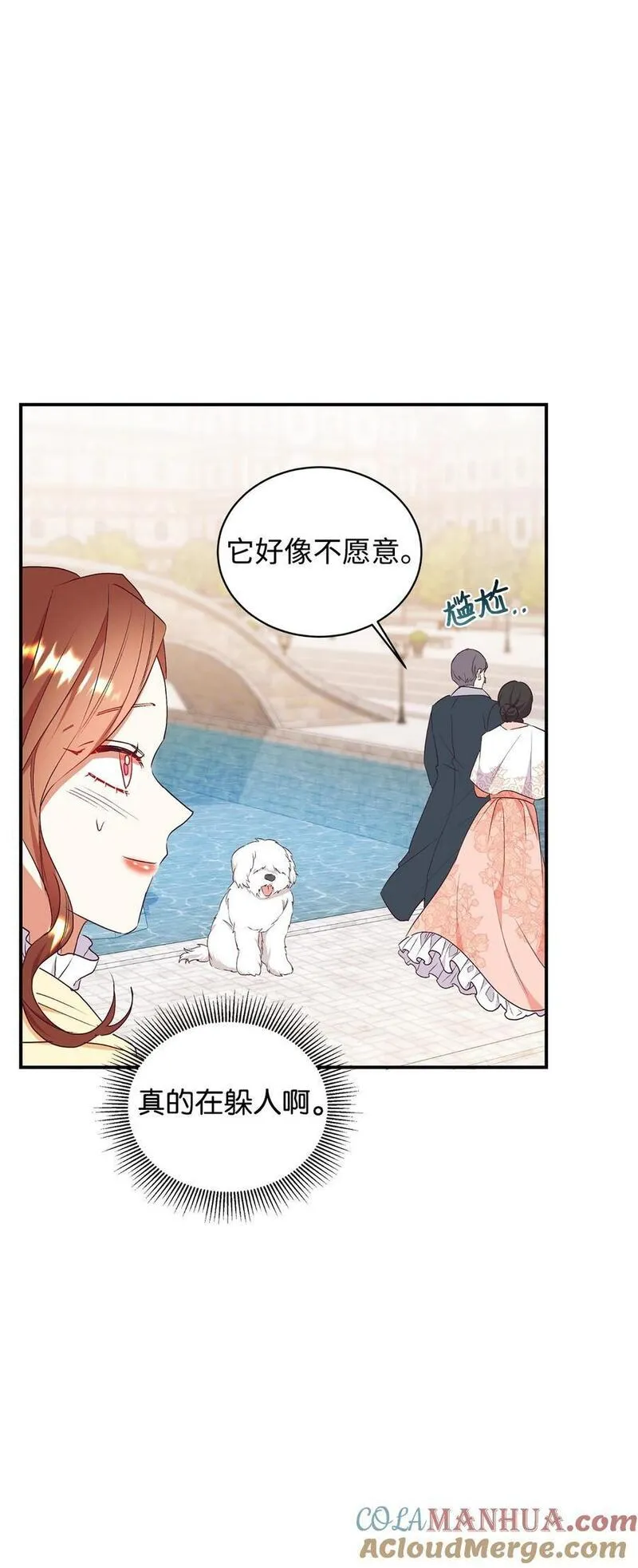 重生后，伯爵夫人要离婚！漫画,71 弃犬43图