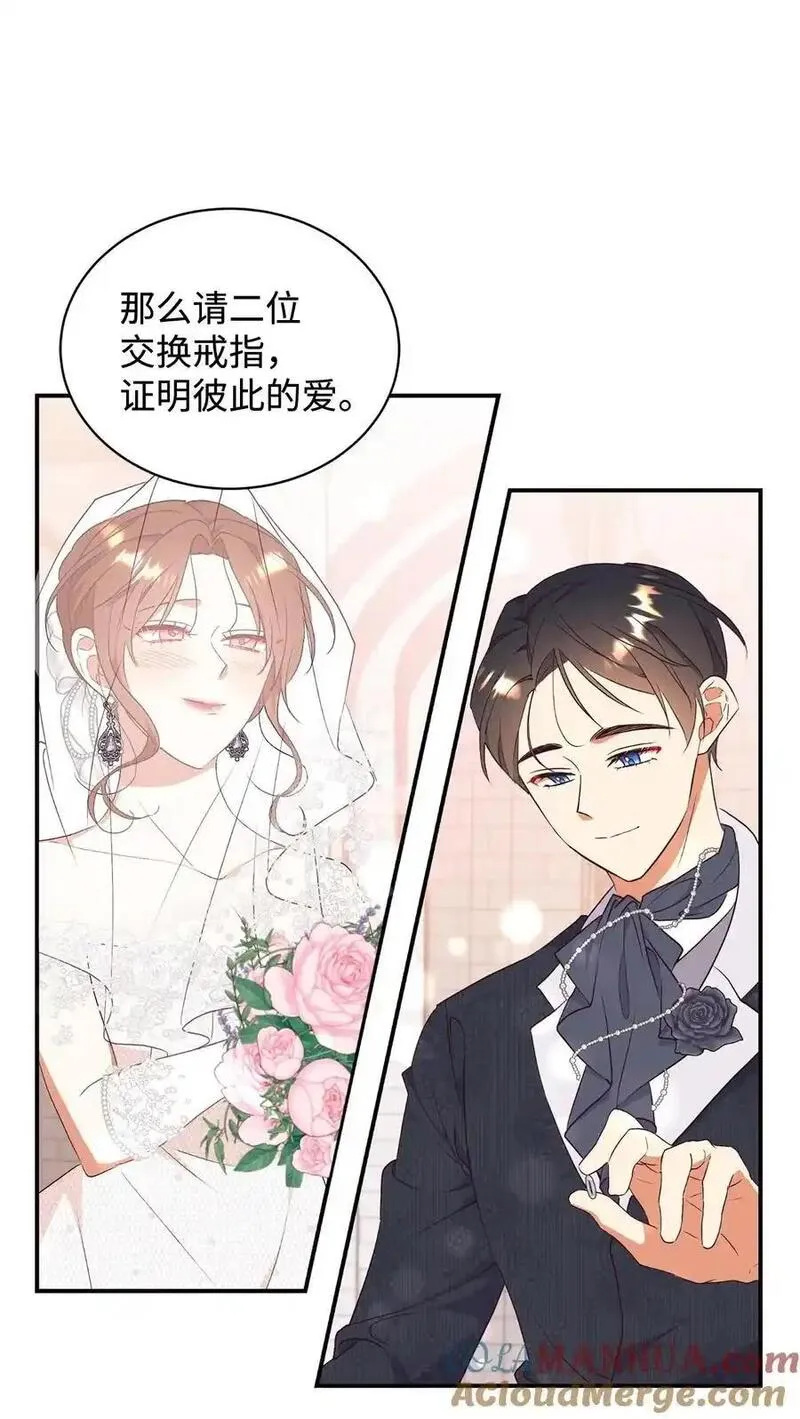 重生后，伯爵夫人要离婚！漫画,88 结为夫妇52图