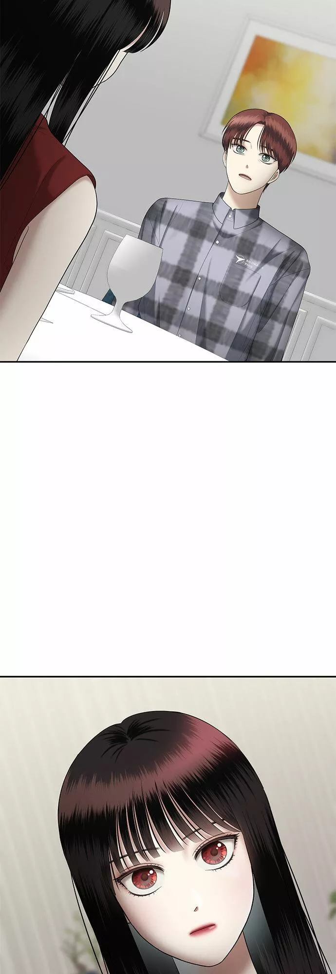 姐妹战争全集漫画,[第19话] 你介意的视线（1）29图