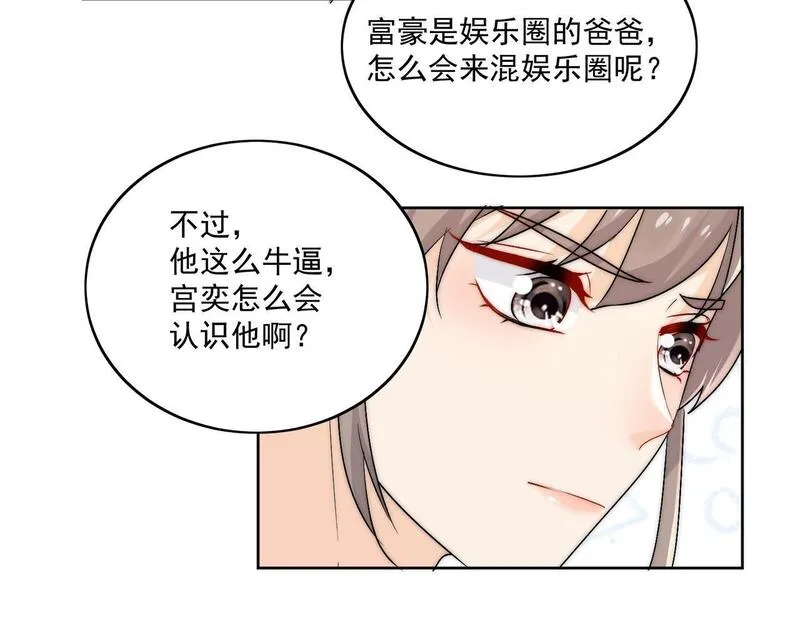 重生之后女主每天都在黑化漫画,第三十五话他有金主了？19图