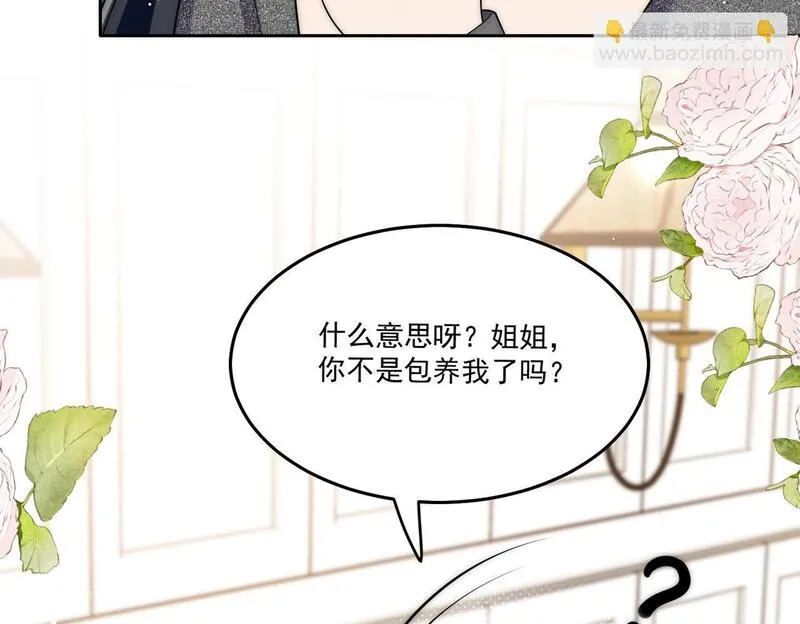 重生后女主每天都在黑化顾乔念漫画,第五十一话小奶狗在线求包养51图