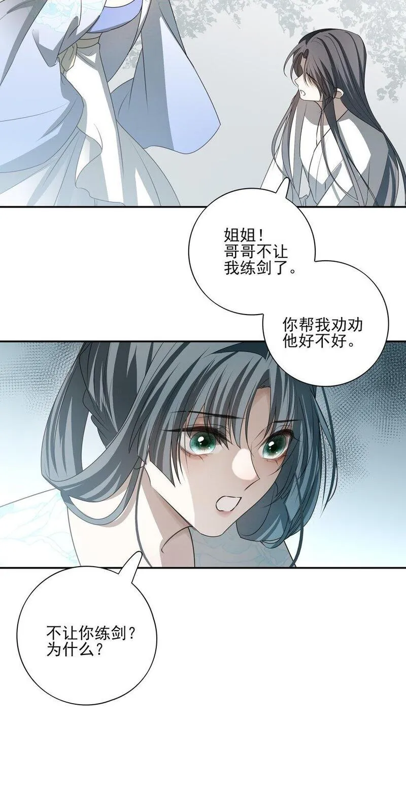 死后我成了哥哥的朱砂痣动漫全集漫画,29 所思所忧40图