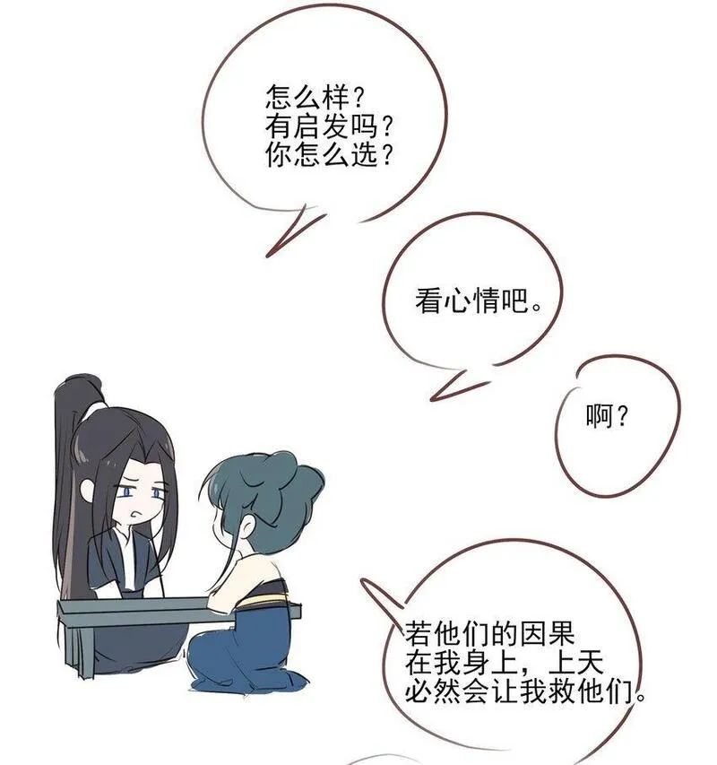 死后我成了哥哥的朱砂痣动漫全集漫画,29 所思所忧49图