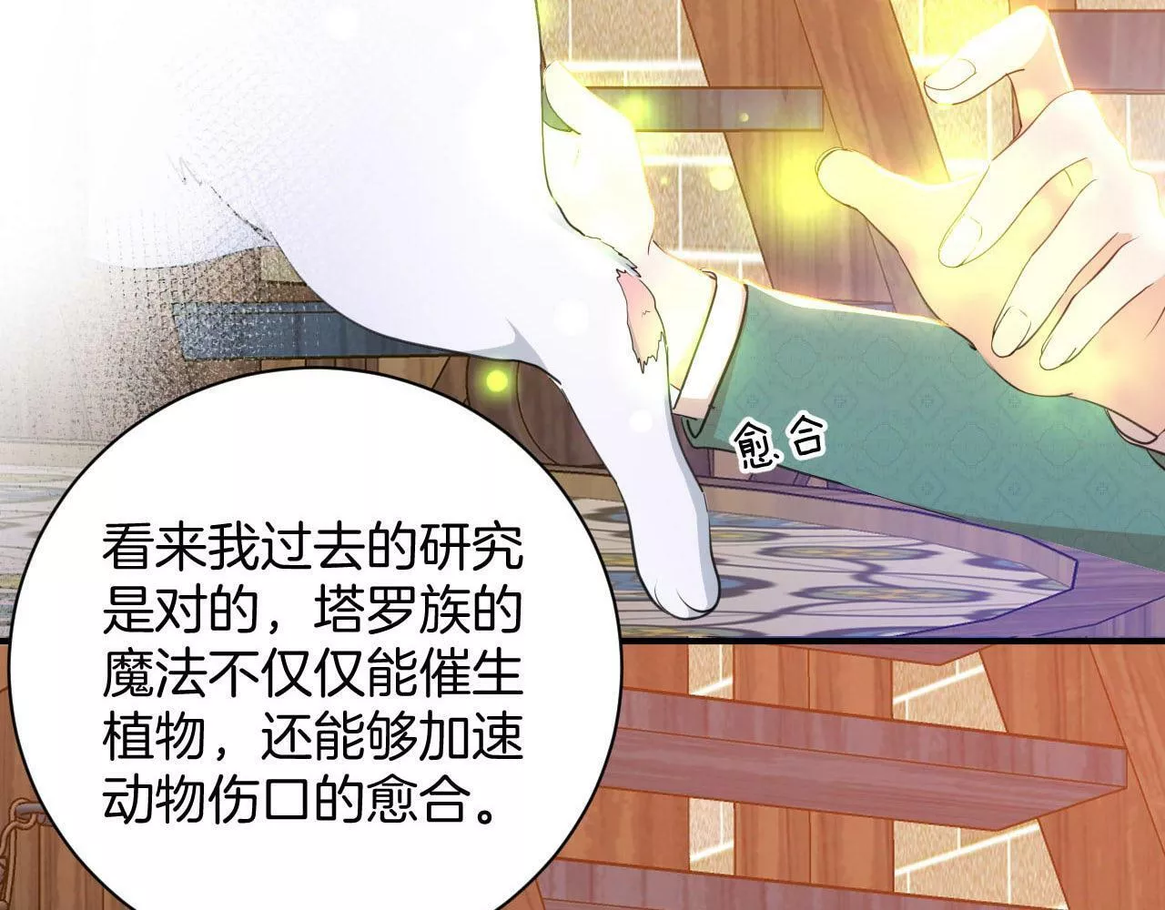 最后的魔女夜宴小说漫画,第16话 魔法的秘密15图