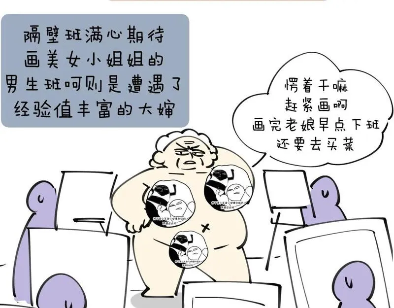 师父竟然想刀我漫画,第32话 模特风波142图