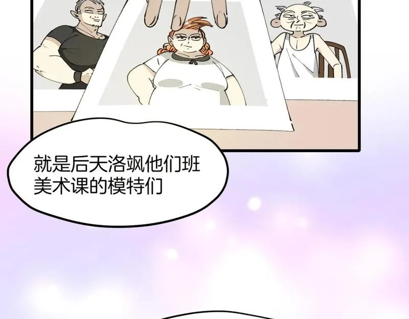 师父竟然想刀我漫画,第32话 模特风波7图