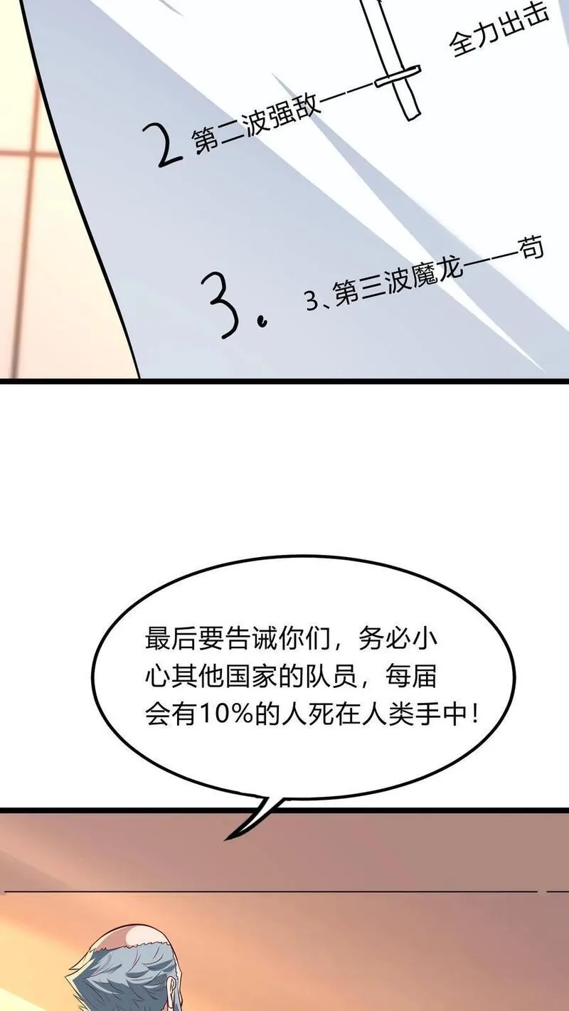 灵气复苏，我每天get一个新技能漫画,第272话 你们都要都活着回来！11图